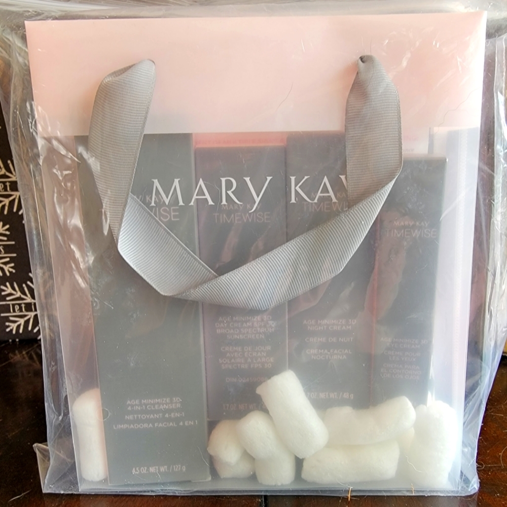 *BNIP*♡MK♡ SET: Timewise Miracle FULL Set 3D for Normal-Dry Skin